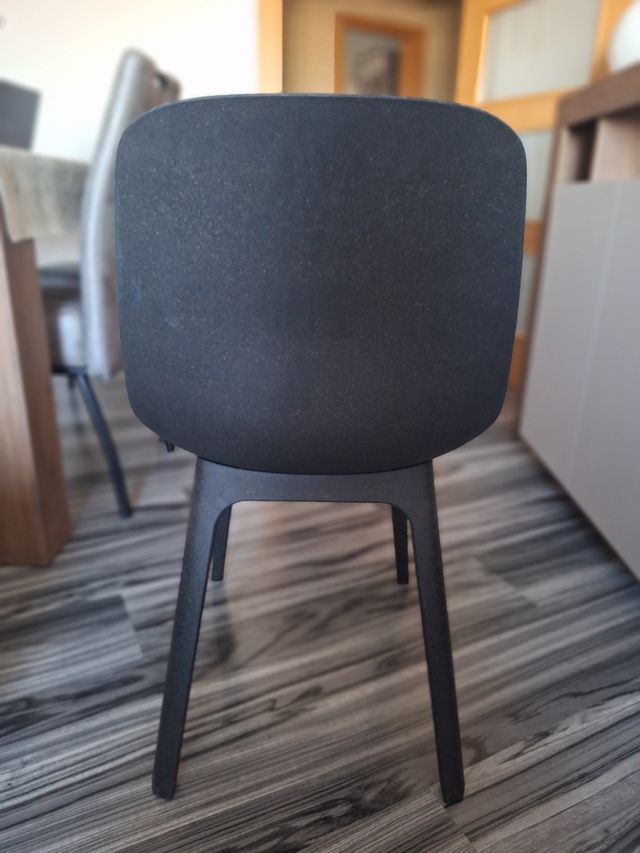 Pack 3 Sillas Antracita