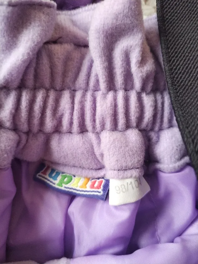 Pantalón nieve niño/niña T. 98/104