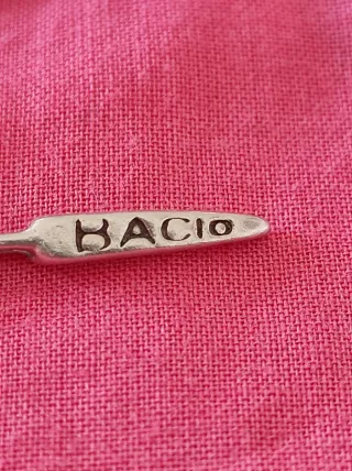 Pulsera Bacio Plata con Charm de Pandora Rana