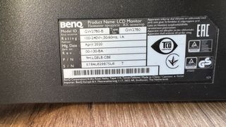 Monitor Benq GW2780-B Negro