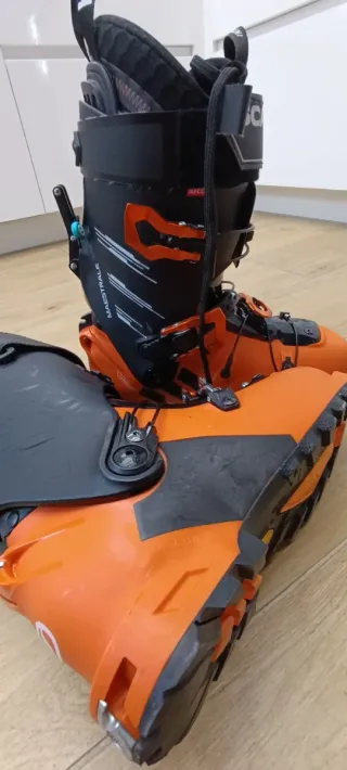 Botas esquí travesía Scarpa Maestrale