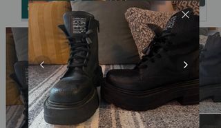 Botas Sarkany Negras Mujer