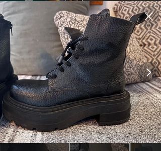 Botas Sarkany Negras Mujer