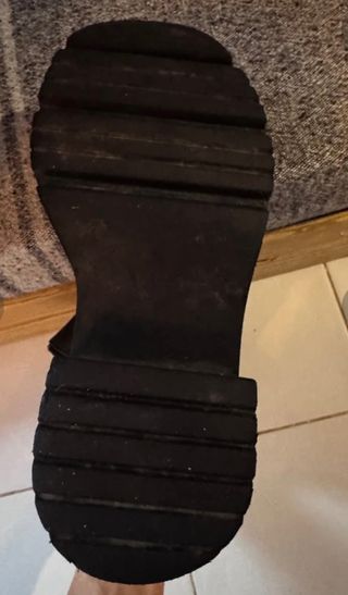 Botas Sarkany Negras Mujer