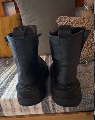 Botas Sarkany Negras Mujer