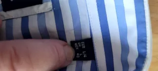 Camisa original Pedro del Hierro Talla L.