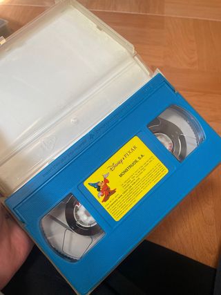 Monstruos S.A. VHS Disney Pixar