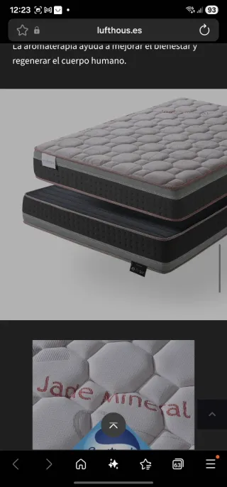 Colchon alta Gama JADE MINERAL