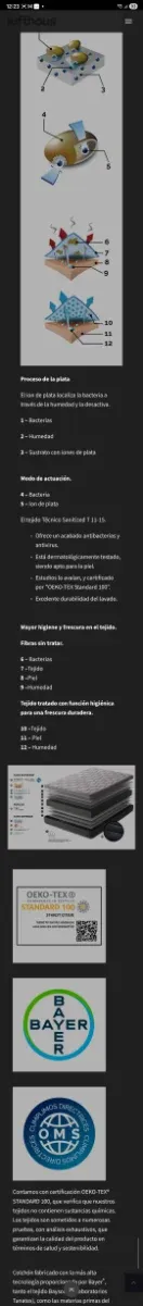 Colchon alta Gama JADE MINERAL