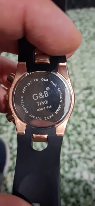 Reloj G&B Unisex
