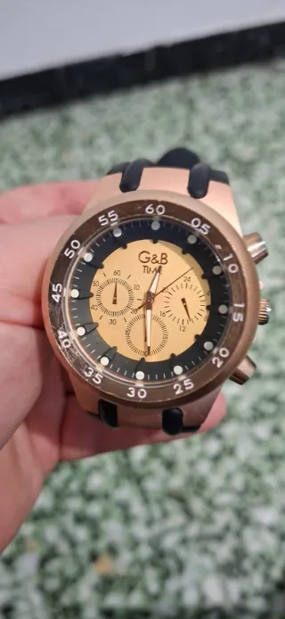 Reloj G&B Unisex