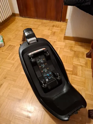 Silla coche Bebeconfort con base Isofix