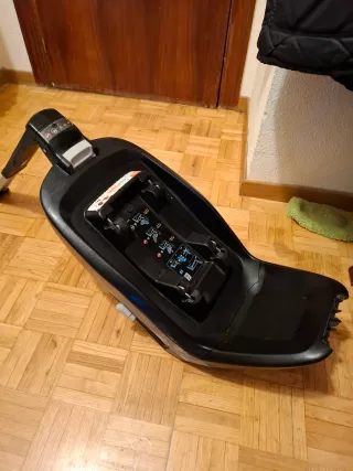 Silla coche Bebeconfort con base Isofix