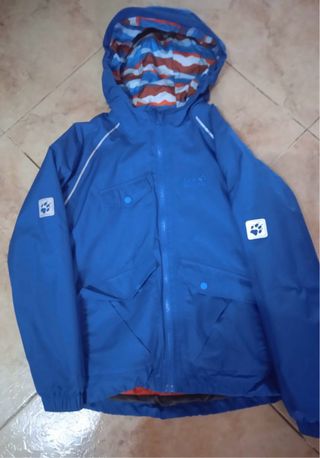 Giubbino bambino Jack Wolfskin