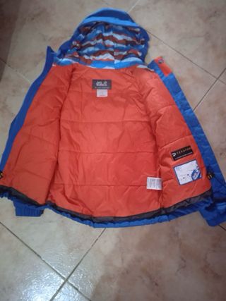 Giubbino bambino Jack Wolfskin