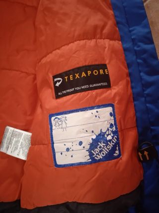 Giubbino bambino Jack Wolfskin