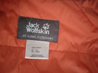 Giubbino bambino Jack Wolfskin