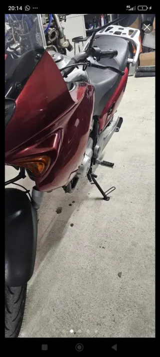 Despiece Honda Varadero 125.