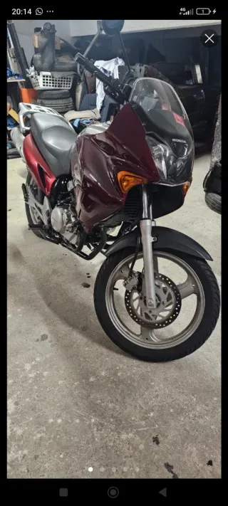 Despiece Honda Varadero 125.