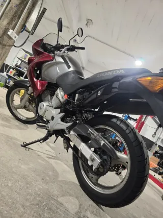 Despiece Honda Varadero 125.