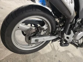 Despiece Honda Varadero 125.