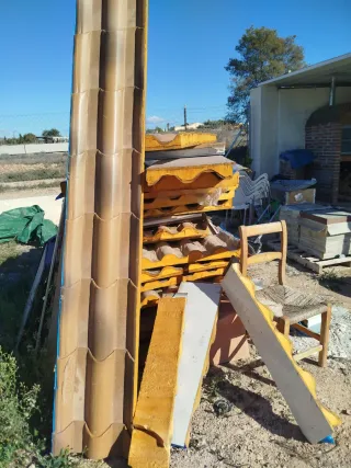 Panel Sándwich Techo Aislamiento