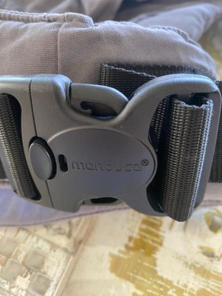 Mochila Portabebés Manduca First Gris - Nueva