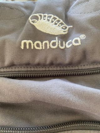 Mochila Portabebés Manduca First Gris - Nueva