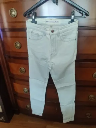 Pantalón vaquero mujer Talla S/36