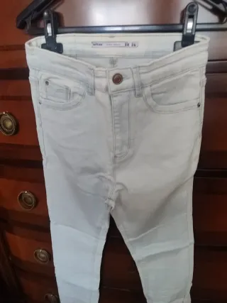 Pantalón vaquero mujer Talla S/36