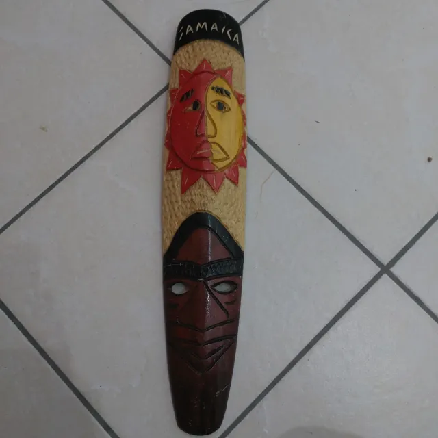 Maschera in legno Jamaica