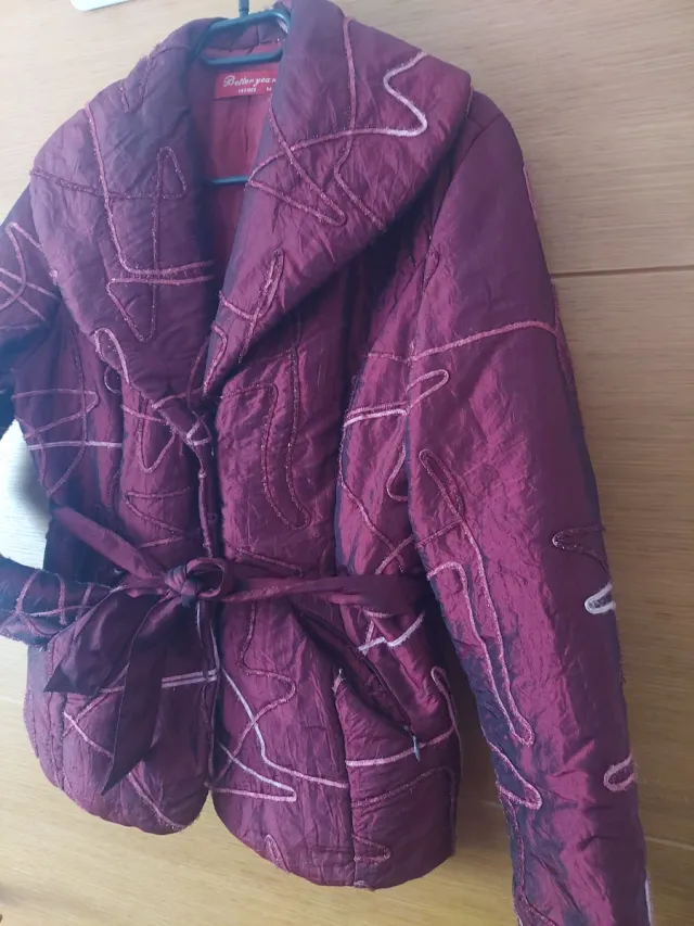 Chaqueta Butterguay Morada Talla M