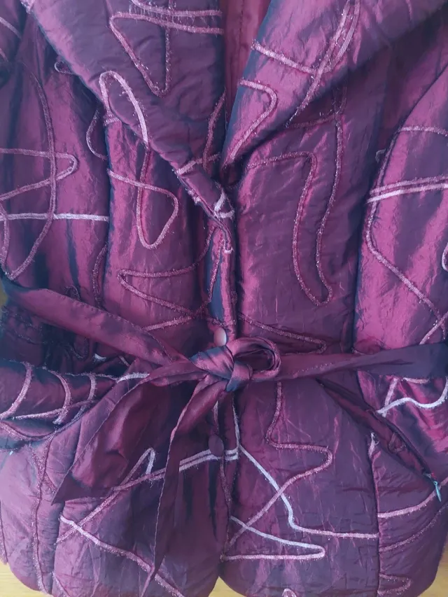 Chaqueta Butterguay Morada Talla M