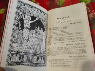 Messale Ambrosiano Vintage 1949