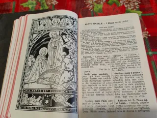 Messale Ambrosiano Vintage 1949