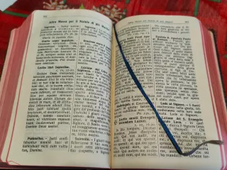 Messale Ambrosiano Vintage 1949