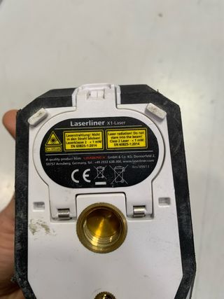 Láser Línea Verde Láserliner X1