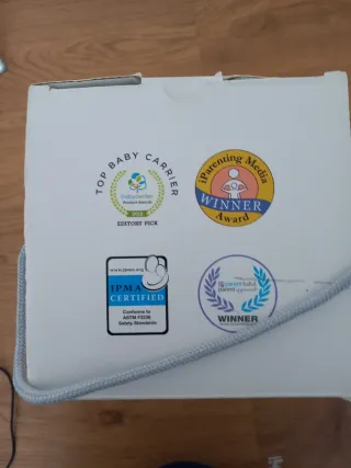 Mochila Porta Bebés Boba Negra