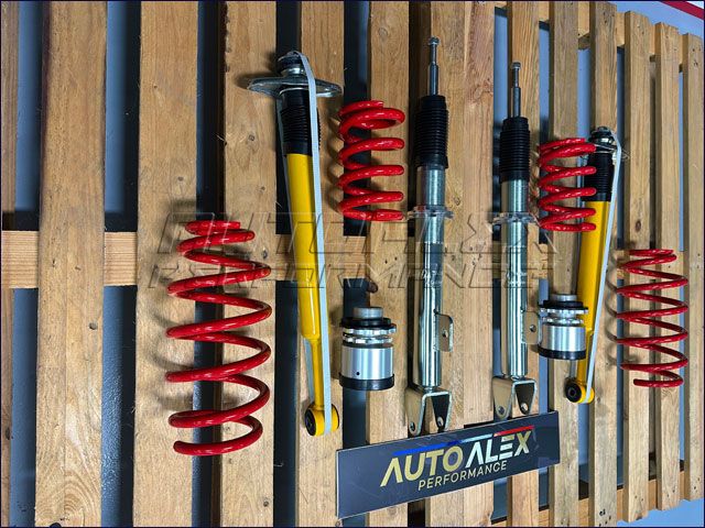 Suspensión Coilover Chrysler/Dodge