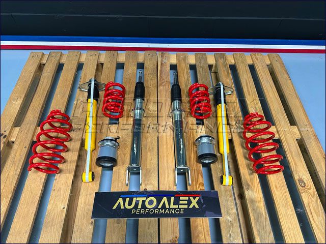 Suspensión Coilover Chrysler/Dodge