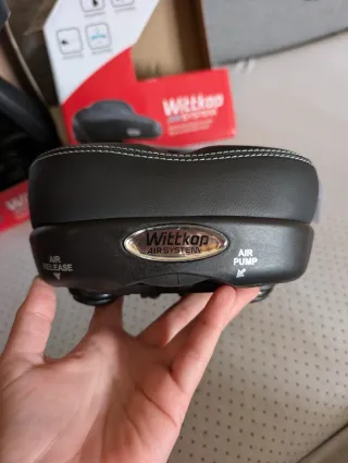 Sillín Wittkop Air System Negro