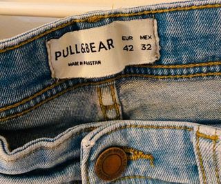 Vaqueros de Pull&Bear