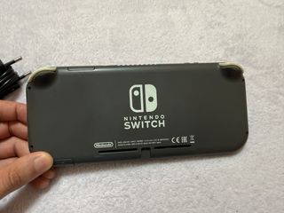 Nintendo Switch Lite Gris