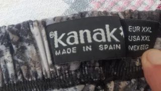 Pantalón Talla 2XL . Medidas en descripción