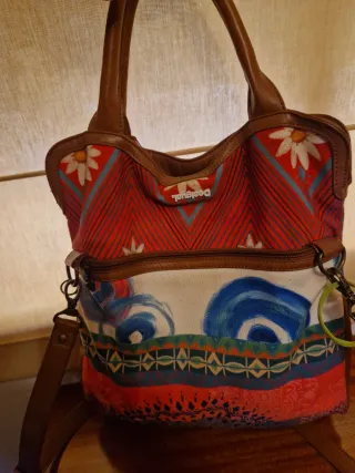 Bolso Desigual Multicolor