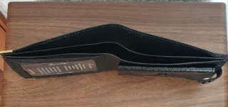 Cartera de piel Personality caballero