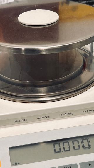 Báscula de precisión Sartorius BP 150