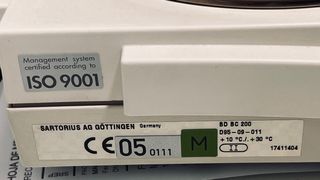 Báscula de precisión Sartorius BP 150