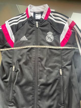 Chaqueta Real Madrid Adidas Negra