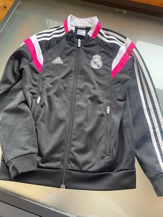 Chaqueta Real Madrid Adidas Negra